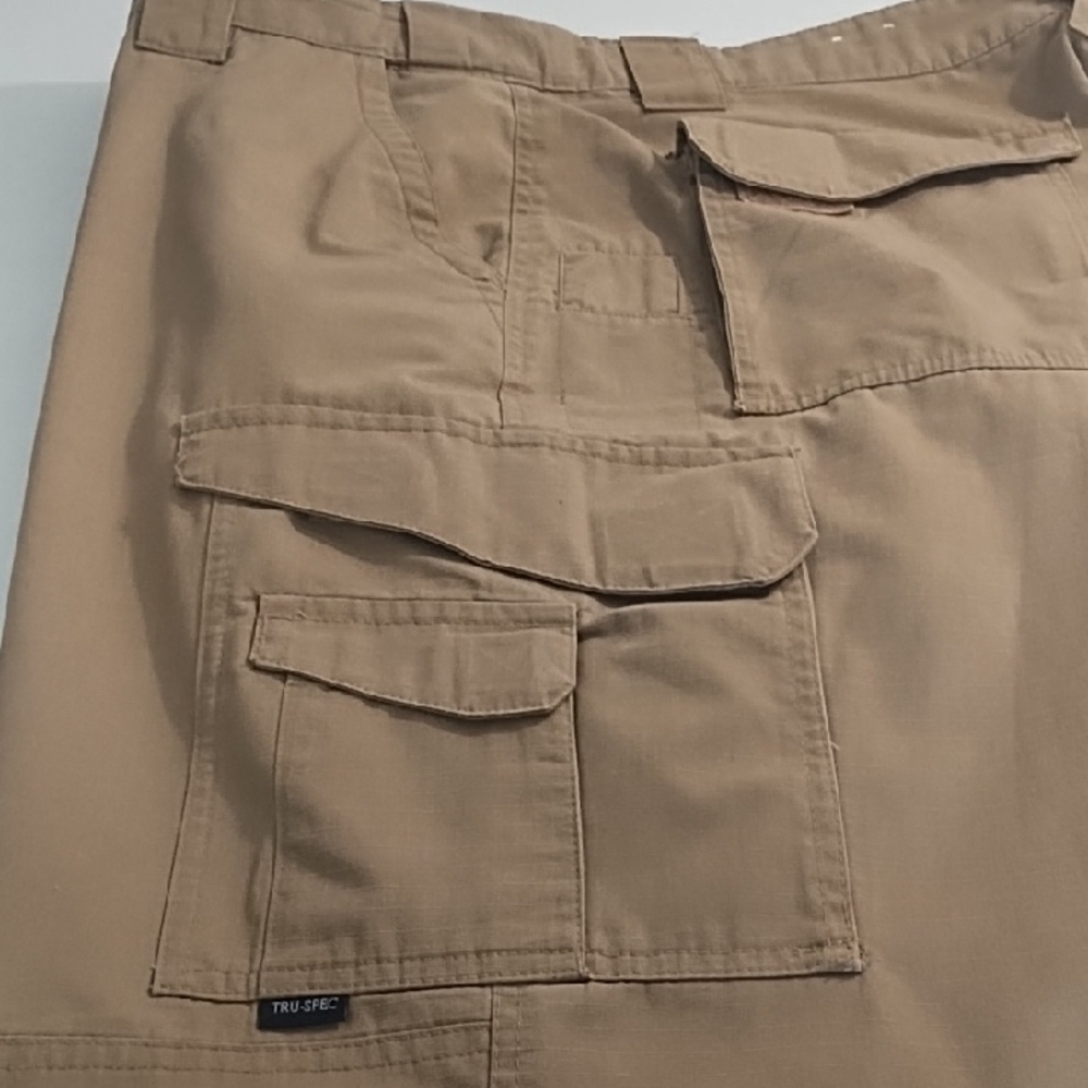 NRA Cargo Tactical Pants Camel Tan - Picture 13 of 16